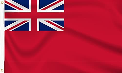 Image of Red Ensign Flag 5'x3' (150cm x 90cm)