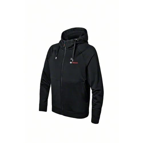 Image of Bosch Professional Heated Hoodie GHH 12+18V XA (incl. GAA 12V-21 USB charging adapter) – size 3XL