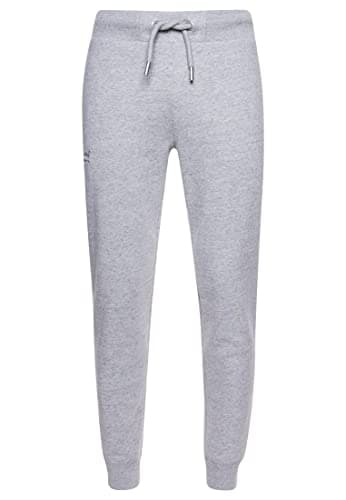 Image of Superdry Men's Vintage Logo Emb Jogger Sweatpants, Athletic Grey Marl, XXL