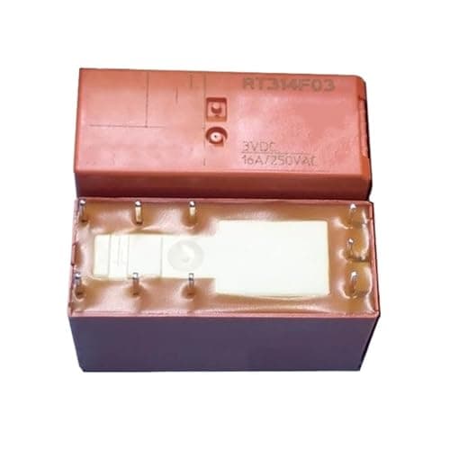 Image of 5PCS RT314F03 16A 3VDC DIP-9 Power Relay Automotive