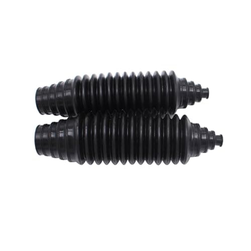Image of 2 pcs/set SHLPDFM Steering Rack Boots Right Left Black 7D0419831 100 419 0026 Compatibe with VW Transporter T4 1.9TDI 2.4D 2.5TDI 1990-2003