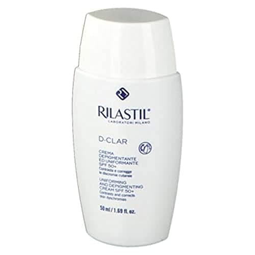 Image of Rilastil D-Clar Uniforming & Depigmenting Face Cream SPF50+, 50ml