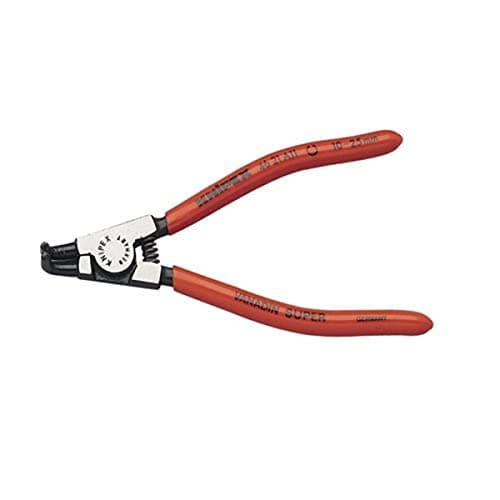 Image of Draper 50738 Knipex A11 Bent External Circlip Pliers 10-25 mm