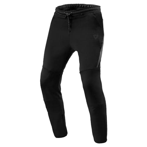 Image of REV'IT! Revit Parabolica Motorcycle Textile Trousers, black, XL