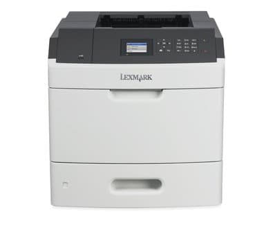 Image of Lexmark 40G0135 - MS810DN A4 Mono Laser Printer - A4 Mono Laser Printer 52ppm Mono 1200 x 1200 dpi 512MB Internal Memory 1 Years On-Site Warranty