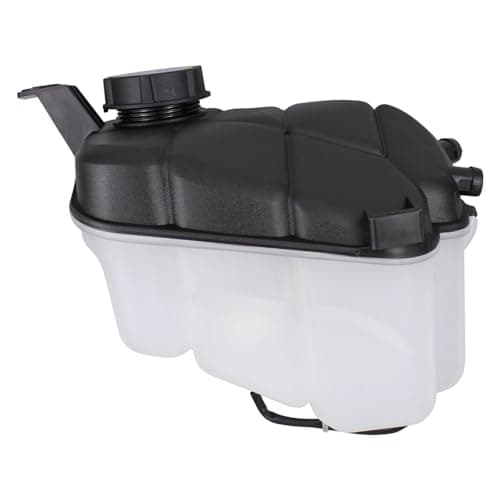 Image of HouYeen Radiator Coolant Expansion Tank with Cap for LAN-d Ro-ver Freelander 2 L359 Vol-vo S60 S80 XC70 mk2 V60 XC60 mk1 V70 mk3 2006-2018 1.6 2.0 2.2 2.4 2.5 3.0 3.2