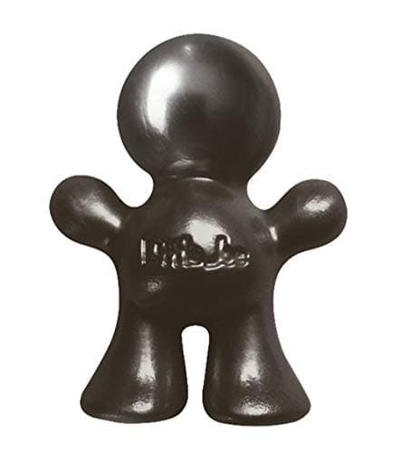 Image of Little Joe Metallic Edition Car Air Freshener for Mounting on Any Ventilation Grille +/-45 Days Freshness in the Car (Platinum/Musk)