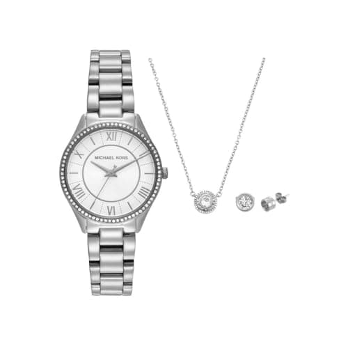 Image of Michael Kors MK4851SET Ladies Lauryn Watch and Jewellery Gift Set