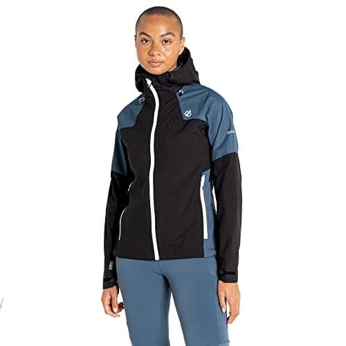 Image of Dare 2b Checkpoint IIIJkt recycled ARED waterproof, breathable, hooded jacket. Featuring SeamSmart and AEP technologies and pockets. Suitable for walking and hiking.