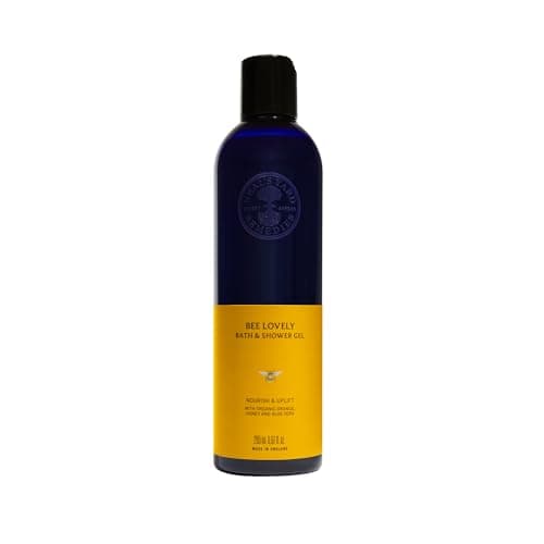Image of Neal's Yard Remedies Bee Lovely Bath and Shower Gel | Cleanses Skin & Lifts Spirit | 295 ml