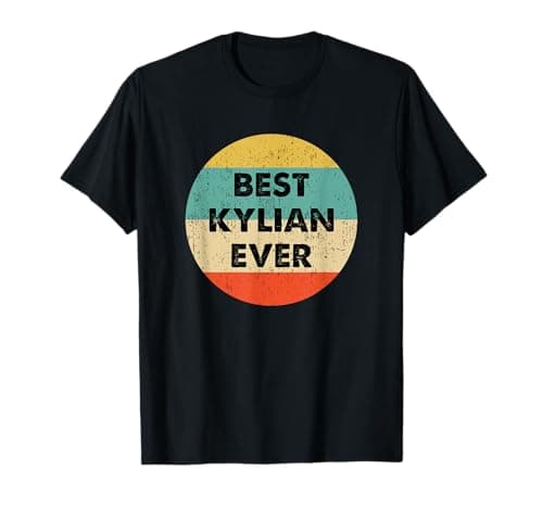 Image of Kylian Name T-Shirt
