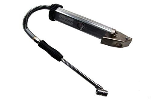 Image of US PRO Professional Air Line Tyre Inflator Gauge 8807