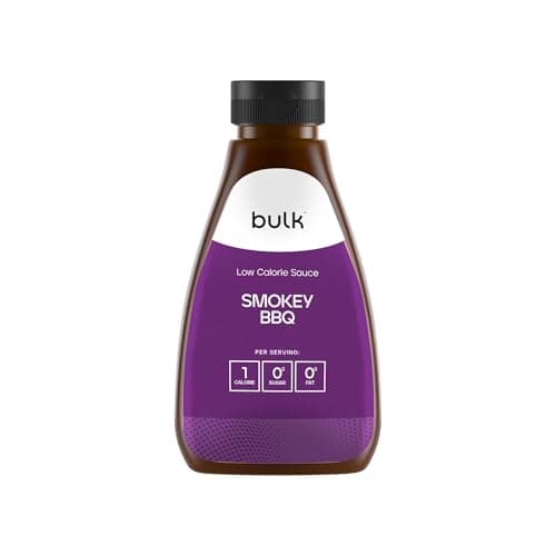 Image of Bulk Low Calorie Sauces, Low Sugar, Smokey BBQ, 425 g, Packaging May Vary