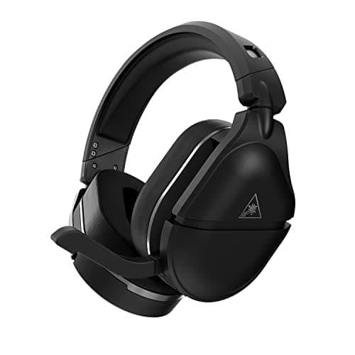 Image of Turtle Beach Stealth 700 Gen 2 Max Black Multiplatform Wireless 40+ Hour Battery Bluetooth Gaming Headset for PS5, PS4, PC and Mobile