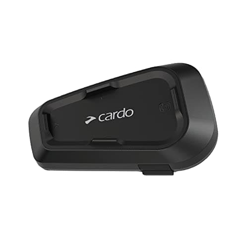 Image of Cardo Spirit HD Motorcycle Bluetooth Communication Headset - Single Pack, Black