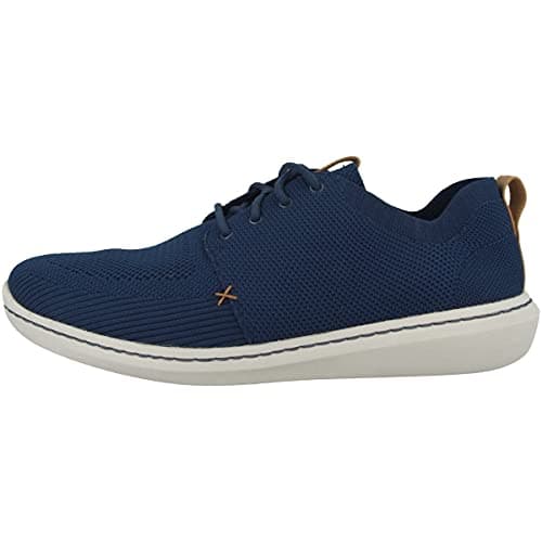 Image of Clarks Men's Step Urban Mix Sneaker, Blue Navy, 9.5 UK