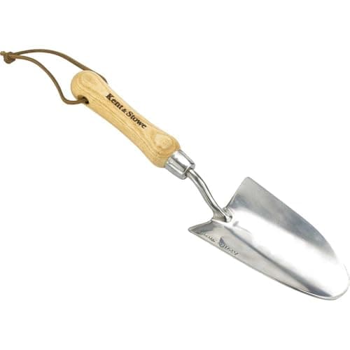 Image of Kent & Stowe Stainless Steel Hand Trowel FSC-100percent
