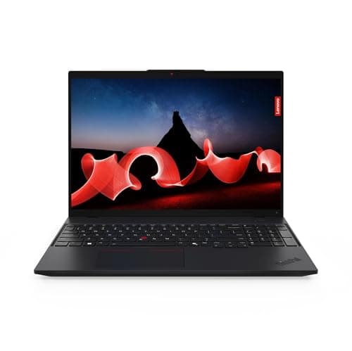 Image of Lenovo ThinkPad L16 Gen 1 Laptop | AMD Ryzen 3 PRO 7335U | 16GB RAM | 256GB SSD | 16" Display | Windows 11 Pro | Business Laptop | Productivity & Office Notebook | Durable Work Laptop
