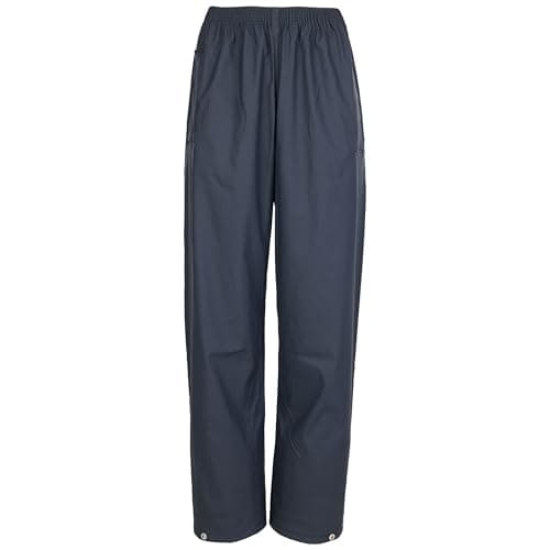Image of Fort - Flex Trousers - Waterproof Workwear - Windproof - Welded Seams - Waterproof Trousers - Mens Work Trousers Navy