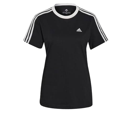 Image of Adidas GS1379 W 3S BF T T-shirt black/white 2XL