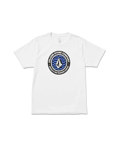 Image of Volcom Men's Stoney Circle Short Sleeve Tee, White, XXL