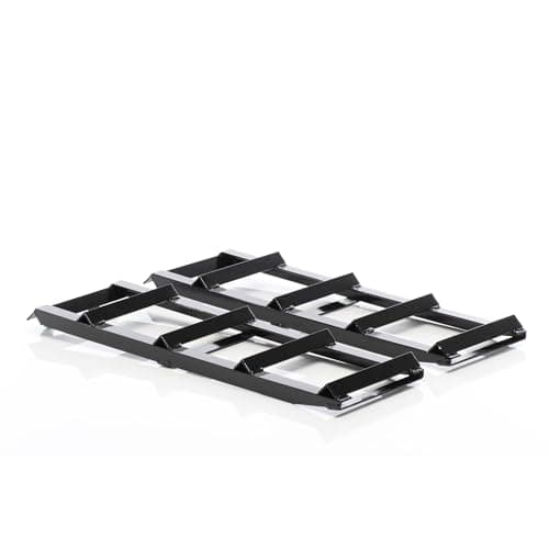 Image of XPOtool Ramp Extension 2x400kg Car Ramp Extension 650x195mm Automobile Steel Drive-on Ramp