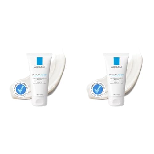 Image of La Roche-Posay Nutritic Intense Cream Tube 50ml (Pack of 2)