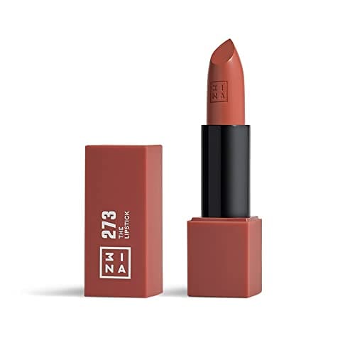 Image of 3INA MAKEUP - The Lipstick 273 - Warm Brown Lipstick with Vitamin E & Shea Butter - Long Lasting Matte Creamy Lip Colour