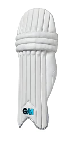 Image of Gunn And Moore Gm Cricket Batting Leg Pads/Guards, Diamond, Blue, Youths Right Handed, 1 Pair, 50262315