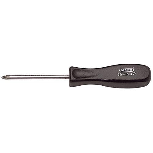 Image of Draper 19535 Expert Quality No 1 Pz Type Mechanics Screwdriver, 75mm