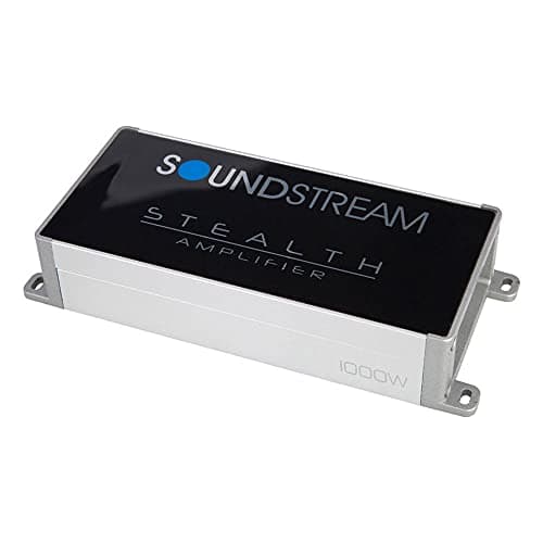 Image of Soundstream ST2.1000D Stealth Series 1000W Class D 2 Channel Amplifier