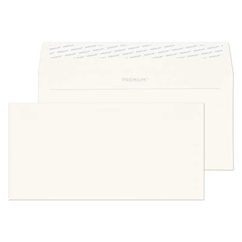 Image of Blake Business DL 110 x 220 mm 120 GSM Peel & Seal Wallet Envelopes High White Wove - Pack of 25