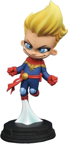 Image of Diamond Select Marvel Animated Captain Marvel Statue