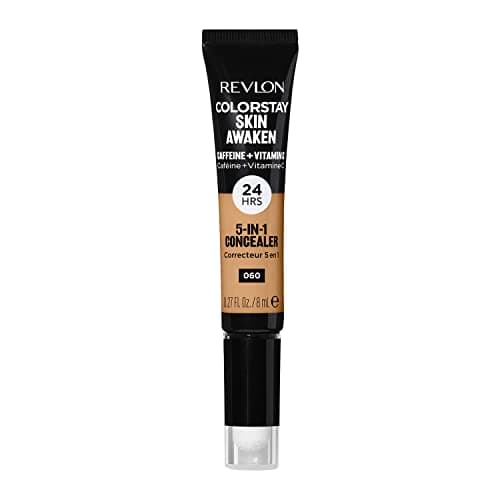Image of Revlon ColorStay Skin Awaken 5-in-1 Concealer 24HR Wear (30g) Fragrance & Paraben Free, Medium Unisex