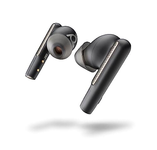 Image of POLY Voyager Free 60/60+ Black Earbuds (2 Pieces)
