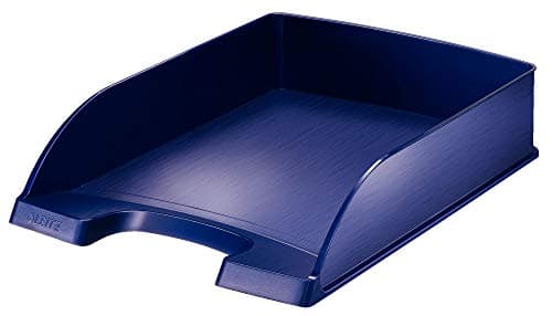 Image of Leitz A4 Letter Tray, Titan Blue, Style Range, 52540069
