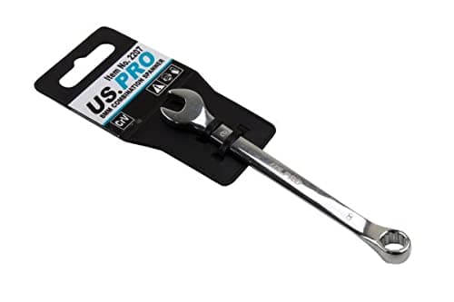 Image of US PRO 8mm Combination Spanner Polished Chrome Vanadium 2207