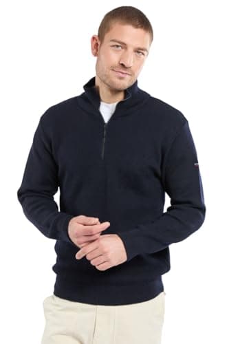 Image of Armor Lux Men's Chateaulin Sweater, bleu marine, XXL