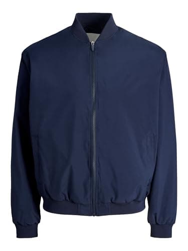 Image of JACK & JONES Jjecharge Bomber Jacket Noos, Blazer navy, L