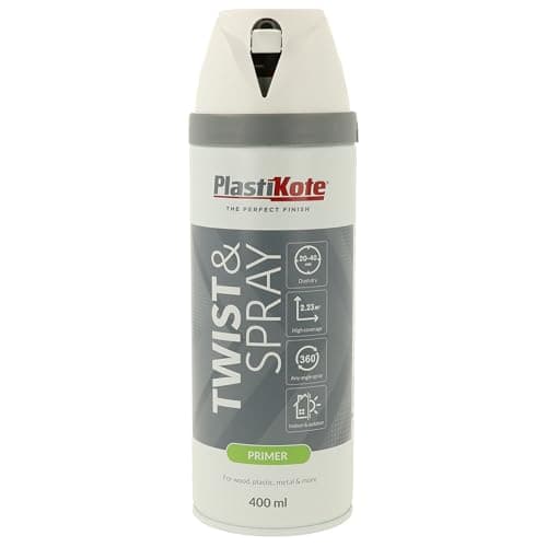 Image of Plasti-kote 25000 400ml Primer - White