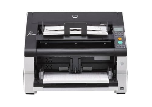Image of Fujitsu fi-7800 ADF + Manual feed scanner 600 x 600 DPI A3 Black, Grey
