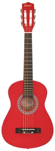 Image of Encore ENC12ROFT Junior Guitar Outfit - Metallic Red