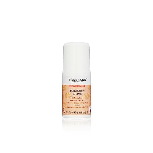 Image of Tisserand Aromatherapy | Mandarin & Lime Deodorant 75ml|100% Natural Essential Oils