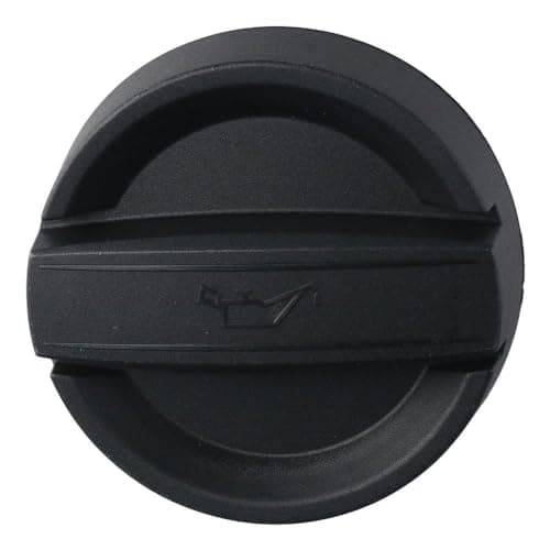 Image of YYlingx Oil Filler Cap Cover, 11128655331 11128619360 Black Gas Cap Car Assessories Parts for BMW, for F56, for F60, for 128i, for 135i, for 320i, for 328i, for M3, for M5, for M6, for X1, for X3