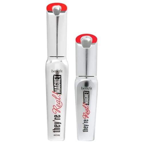 Image of Benefit They’re Real! Magnet Full-size & Mini powerful lifting & lengthening mascara FESTIVE EDITION