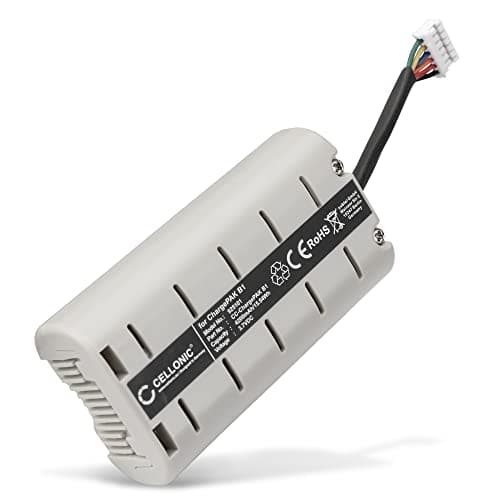 Image of CELLONIC 1x Battery for Radio Compatible with PURE One Mini, Evoke H3, D240, ChargePAK B1 - (4200mAh, 3.7V)