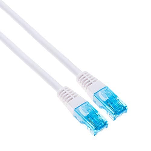 Image of Ethernet Cable 1m Cat 6 Internet LAN Network Cable RJ45 Patch Cord 10 Gbps Lead Compatible with Video Game Consoles Sony PlayStation PS2 PS3 PS4, Xbox Xbox 360 Earthnet Networking Cat6 Gigabit UTP