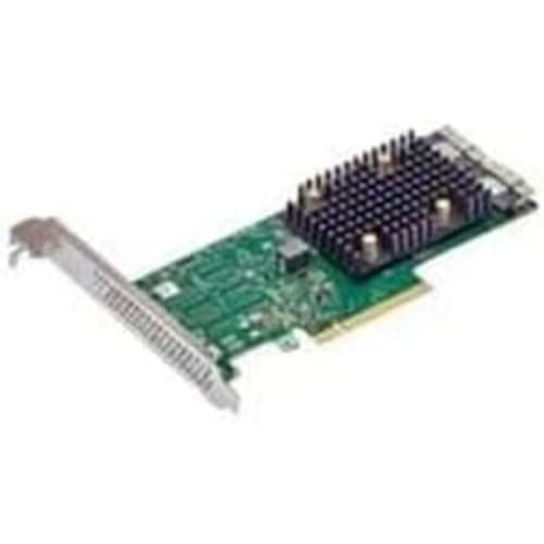 Image of Broadcom HBA 9500-16i interface cards/adapter Internal SAS, SATA
