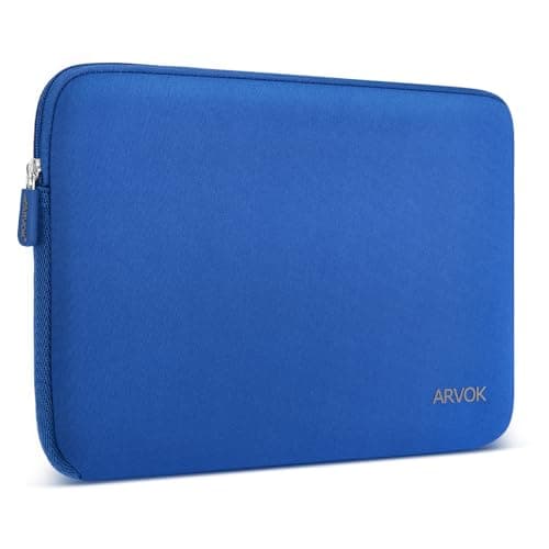 Image of Arvok 11 11.6 12 Inch Laptop Sleeve Multi-Color Size Choices Case/Water-resistant Neoprene Notebook Computer Pocket Tablet Briefcase Carrying Bag/Pouch Skin Cover For HP/Dell/Lenovo/Asus/Acer