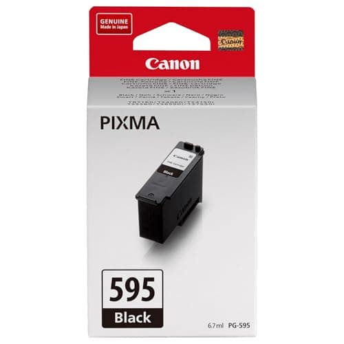 Image of Canon PG-595 Black Ink Cartridge - Ink For PIXMA TS4150i TS6550i TS7550i
